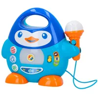 Winfun Pinguin Musik Player Blau