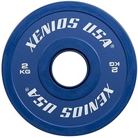 Xenios USA Unisex – Erwachsene Friction Fractional Scheibe, blau, Einheitsgröße