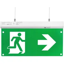 enovalite LED Fluchtwegleuchte 200102 grün