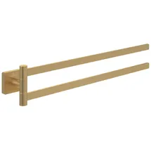 Villeroy & Boch Elements Striking Handtuchhalter zweiarmig Brushed Gold TVA15202500076