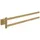 Villeroy & Boch Elements Striking Handtuchhalter zweiarmig Brushed Gold TVA15202500076