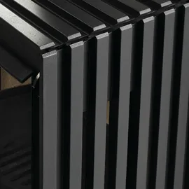 hergom Glance MV Gusseisen Schwarz