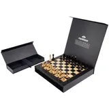 Philos 2530 - Schachset Gambit Deluxe, Feld 50 mm, Holz, Ferrer World-Class