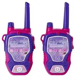 DICKIE TOYS 201118199 Pink Drivez Walkie Talkie