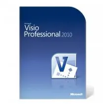 Microsoft Visio Professional 2010 ESD DE Win