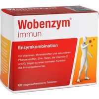 MUCOS Pharma GmbH & Co KG Wobenzym immun Tabletten 120 St