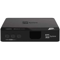 Telesystem TS9018 Full HD HEVC H.265 Smartcard HDMI DVB-S2 Sat Receiver mit Tivusat HD Karte