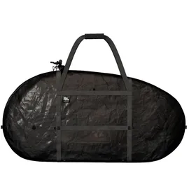 BikeParka RoughSac Fahrradtransporttasche schwarz