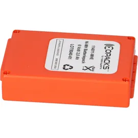 WSB NiMH Akku HBC Funkfernsteuerung BA225030, BA225000