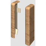 EGGER Endstück Kubisch 6 cm Eiche Honig 2 Stück