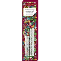 Coppenrath Verlag Bleistift-Set mit Sprüchen