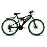 WYLD 26 Zoll RH 47 cm schwarz/grün