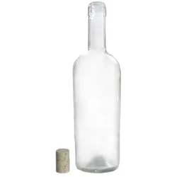 Wijnfles 'Imperiale', 750 ml, monding: kurk