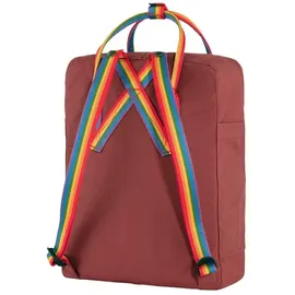 Fjällräven Kanken Rainbow 16 l ox red/rainbow pattern