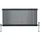 MonsterShop Traditioneller 2-Spalten-Heizkörper 600 x 1192 mm grau matt