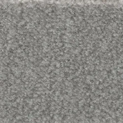 Teppichboden BODENMEISTER "Jupiter, Velours - meliert", grau, B:400cm H:7,5mm L:750cm, Polyamid, Teppiche, Wohnzimmer, Schlafzimmer, Kinderzimmer, Breite 400/500 cm