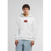 Mister Tee California Bear Hoody in white | Gr.: