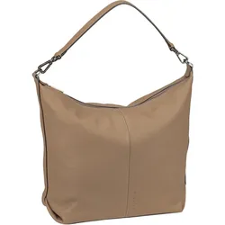 Liebeskind Handtasche Paris M Pebble Neutral Gray Grau Damen 