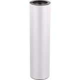 Wagner Möbelfuß S-Säule aluminiumfarben 191 mm, individuell mit TENO System und QuickClick kombinierbar, Stahl in Aluminium Eloxaloptik, Tragkraft 50 kg - 12901701