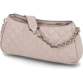 GUESS Damen Schultertasche/ Umhängetasche Giully Beige - Beige