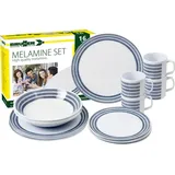 Brunner 0830160N.C6T Geschirrset, 16-teilig,