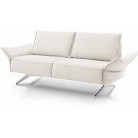 KOINOR Sofa 2,5-Sitzer in weiß, inklusive Funktionen