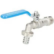 Hilcar Wasserhahn Fontastock Garten Verchromt 3/4" x 1"