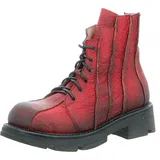 Papucei Schnürstiefelette in rot | Gr.: 37
