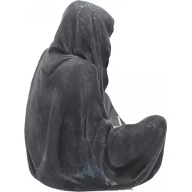 Nemesis Now Kerzenständer Final Flame Polyresin Schwarz