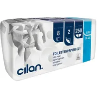 Cilan blueline Toilettenpapier C21 - 2-lagig