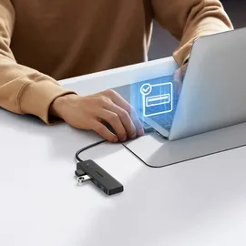 UGREEN USB 3.0, CM319, Schwarz