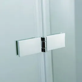 MuCoLa Duschabtrennung Duschkabine Duschwand Glas Badewannenaufsatz Trennwand