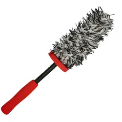 Nigrin Mikrofaser-Felgenbürste: Schonende Reinigung für Felgen 38cm