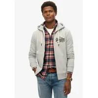 Superdry Kapuzensweatjacke »SD-VL EMBROIDERED ZIPHOOD« Superdry mid grey marl