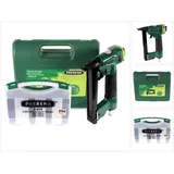 Prebena 1XR-A16 Luftdruck Druckluftnagler im Transportkoffer + A-BOX 9.000 Heftklammern