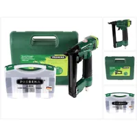 Prebena 1XR-A16 Luftdruck Druckluftnagler im Transportkoffer A-BOX 9.000 Heftklammern
