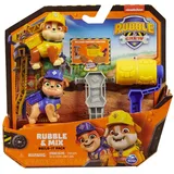 Spin Master Rubble & Crew - Actionfiguren-Set mit 2 Hundefiguren (6066727)