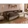 Massivmoebel24 Ecksofa 304x164x69 Ottomane links Cord taupe Valencia