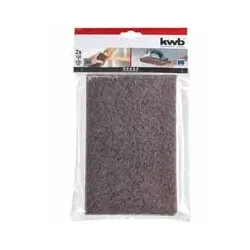 kwb 819836, Scheuerschwamm, Grau, 230 mm, Sichtverpackung