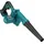 Makita UB 100 DSM Akku Gebläse 12 V max. + 2x Akku 4,0 Ah + Ladegerät