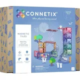 Connetix Magnetkacheln Murmelbahn Erweiterungsset 80 Stück