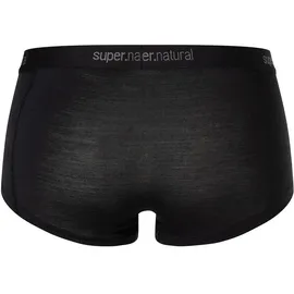 super.natural Tundra 175 Boyfriend Boxershorts - Black - XS