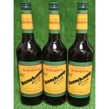 (19€/L) 3x Schloßberg Boonekamp 0,7L Digestif Kräuterlikör 45% Ostprodukt Vers0€