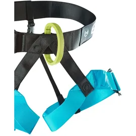 Edelrid Jocker Junior-gurtzeug Klettergurt Grün/Schwarz/Türkis/Mehrfarbig