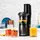 nutribullet NBJ500 Slow Juicer grau/schwarz