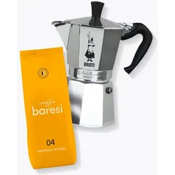 Bialetti Espressokocher Geschenkset