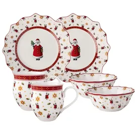 Villeroy & Boch Toy's Delight Frühstücks-Set 6-tlg. bunt