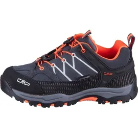CMP Rigel Mid WP Kinder Anthracite/Flash Orange 31