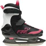 FIREFLY Alpha Soft III Eishockeyschuhe Black/White/Pink 37
