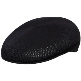 KANGOL Tropic Ventair Flatcap Schwarz L